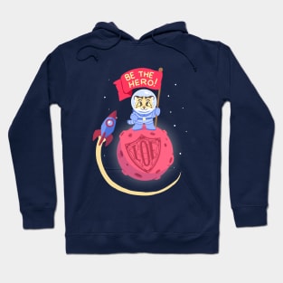 Loey in Space Hoodie